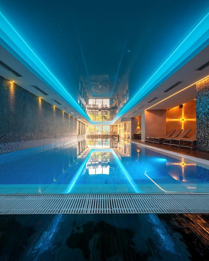 Hotel Belvedere บราชอฟ ภายนอก รูปภาพ