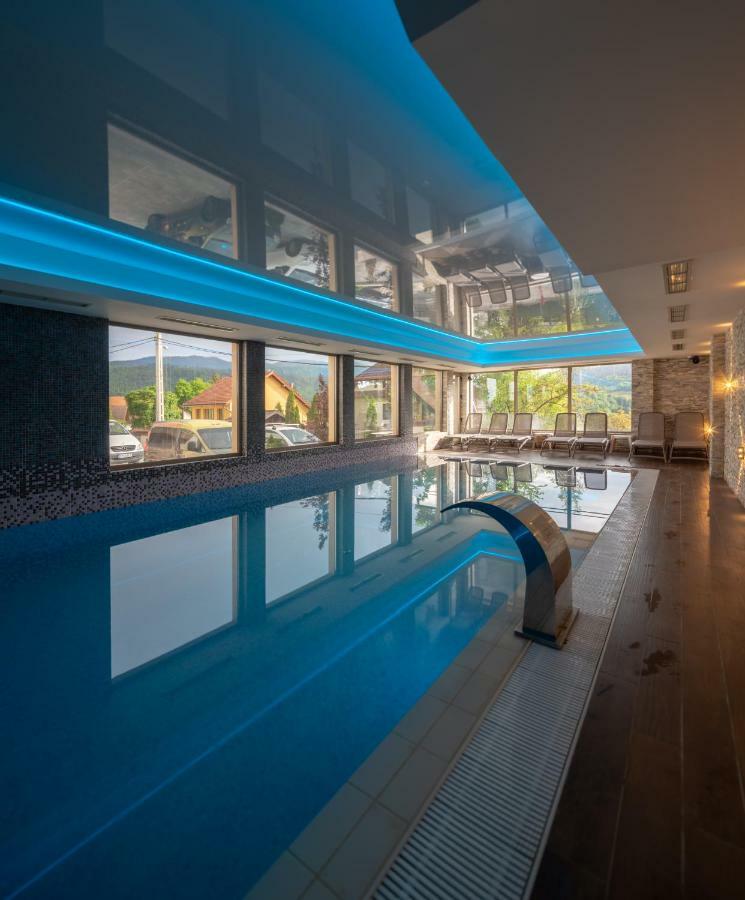 Hotel Belvedere บราชอฟ ภายนอก รูปภาพ